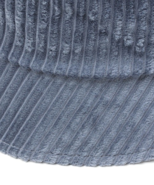 niko and...（ニコアンド）の「オリジナルコーデュロイバケットハット（ハット・レディース・ベージュ/ブルー/オレンジ/ブラック・FREE）」の18枚目の写真