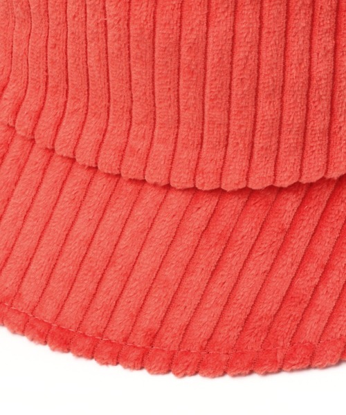 niko and...（ニコアンド）の「オリジナルコーデュロイバケットハット（ハット・レディース・ベージュ/ブルー/オレンジ/ブラック・FREE）」の12枚目の写真