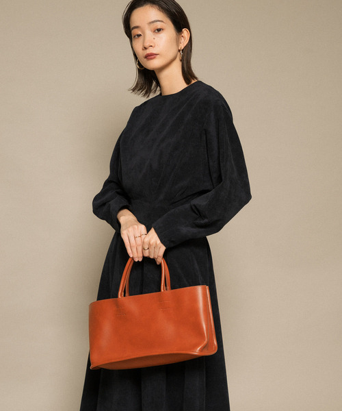 KBF（ケイビーエフ）の「【WEB/一部店舗限定】コーデュロイボリュームワンピース（ワンピース・レディース・オフホワイト/ネイビー/パープル・SMALL/MEDIUM）」の10枚目の写真