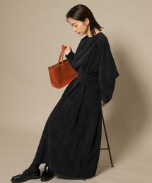 KBF | 【WEB/一部店舗限定】コーデュロイボリュームワンピース(ワンピース)