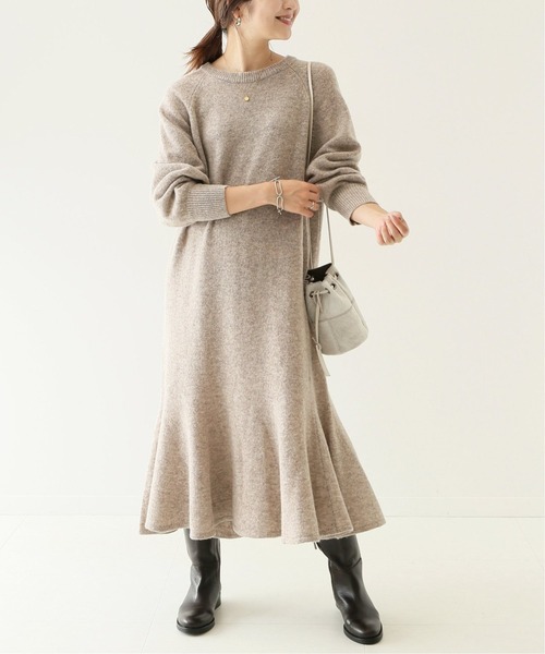 SLOBE IENA（スローブイエナ）の「POLLONEフレアワンピース  