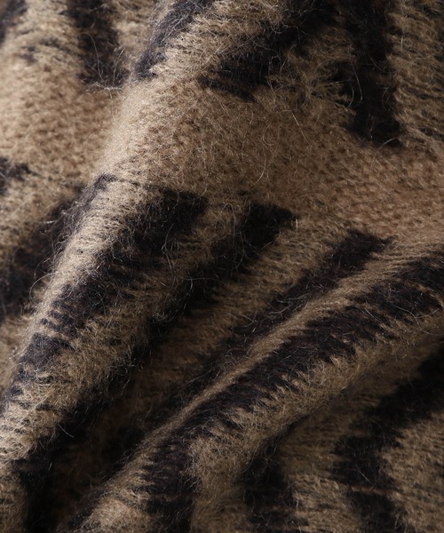 RAGEBLUE(レイジブルー)の「モヘヤ/柄ニットカーディガン/229367(ニット/セーター・メンズ・その他19/ブルー系その他・MEDIUM/LARGE)」の8枚目の写真