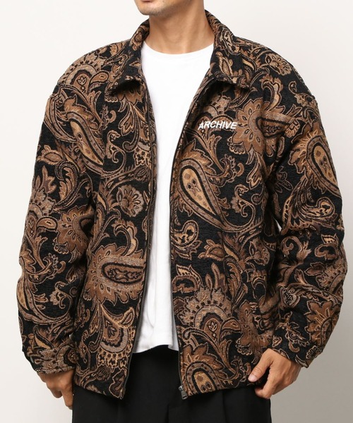 A4A（エーフォーエー）の「A4A/エーフォーエー/ゴブランブルゾン（ブルゾン・メンズ・ブラック・MEDIUM/LARGE）」の3枚目の写真