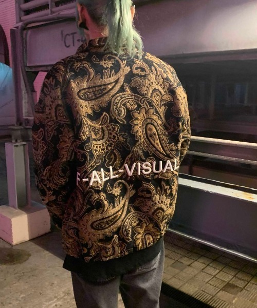 A4A（エーフォーエー）の「A4A/エーフォーエー/ゴブランブルゾン（ブルゾン・メンズ・ブラック・MEDIUM/LARGE）」の10枚目の写真