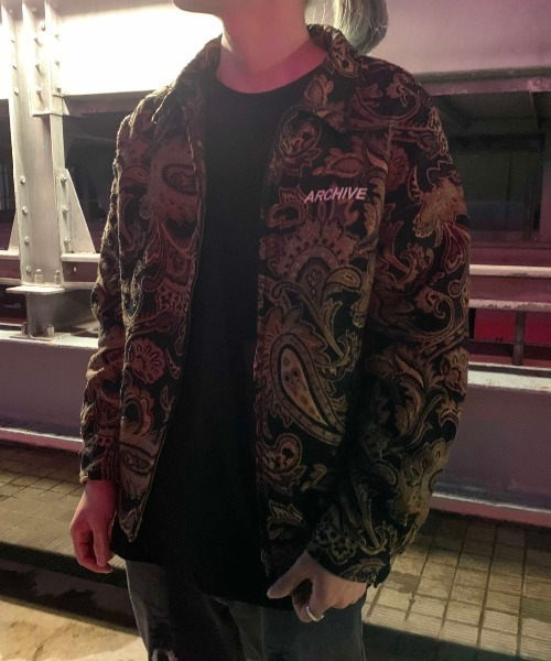 A4A（エーフォーエー）の「A4A/エーフォーエー/ゴブランブルゾン（ブルゾン・メンズ・ブラック・MEDIUM/LARGE）」の9枚目の写真