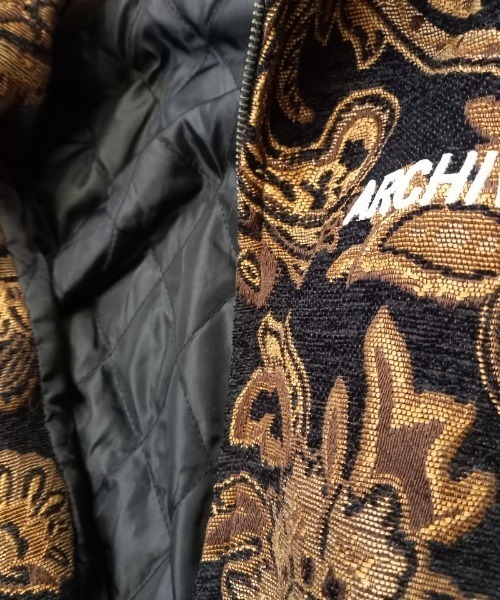 A4A（エーフォーエー）の「A4A/エーフォーエー/ゴブランブルゾン（ブルゾン・メンズ・ブラック・MEDIUM/LARGE）」の7枚目の写真