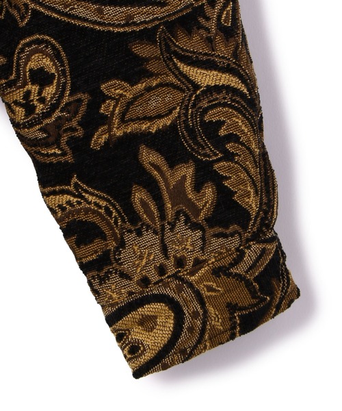 A4A（エーフォーエー）の「A4A/エーフォーエー/ゴブランブルゾン（ブルゾン・メンズ・ブラック・MEDIUM/LARGE）」の21枚目の写真