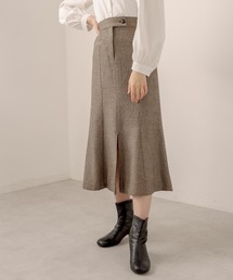 OLIVE des OLIVE | ヘリンボーンマーメイドスカート(スカート)