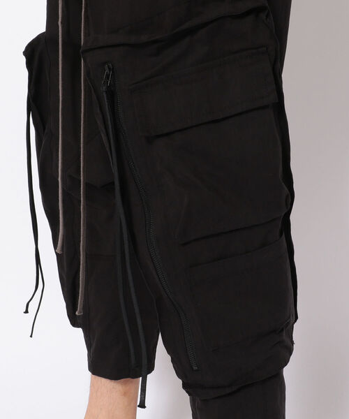 ROYAL FLASH(ロイヤルフラッシュ)の「【別注】A.F ARTEFACT/エーエフ・アーティファクト/カーゴワイドパンツ(その他パンツ・メンズ・ブラック・3/2)」の13枚目の写真
