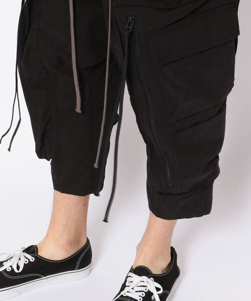 ROYAL FLASH(ロイヤルフラッシュ)の「【別注】A.F ARTEFACT/エーエフ・アーティファクト/カーゴワイドパンツ(その他パンツ・メンズ・ブラック・3/2)」の12枚目の写真