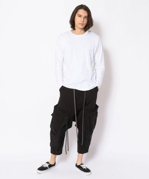 ROYAL FLASH(ロイヤルフラッシュ)の「【別注】A.F ARTEFACT/エーエフ・アーティファクト/カーゴワイドパンツ(その他パンツ・メンズ・ブラック・3/2)」の11枚目の写真