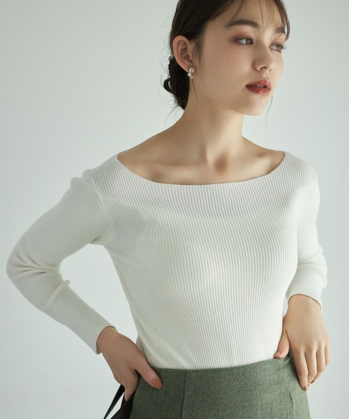 Edit Sheen（エディットシーン）の「カーブラインパールピアス（ピアス（両耳用）・レディース・ゴールド/シルバー・FREE）」の7枚目の写真