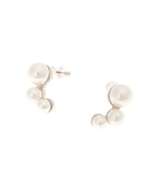 Edit Sheen（エディットシーン）の「カーブラインパールピアス（ピアス（両耳用）・レディース・ゴールド/シルバー・FREE）」の5枚目の写真