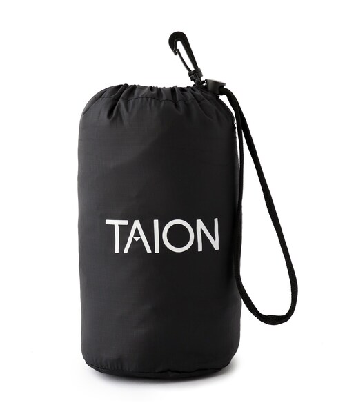 TAION(タイオン)の「TAION(R) ノーカラーダウンジャケット(ダウンジャケット/コート・メンズ・チャコールグレー/ブラック/ブラウン系/ブラック系5/カーキ系3・02/03)」の16枚目の写真