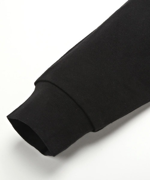 LUXSTYLE(ラグスタイル)の「カレッジワッペンロゴ長袖Tシャツ(Tシャツ/カットソー・メンズ・ホワイト/グリーン/オレンジ/ブルー/ブラック・L/M)」の22枚目の写真