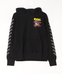 Sync.（スィンク）の「Sync. 【D*FACE】PULLOVER HOODED "BEHIND BARS"（パーカー）」