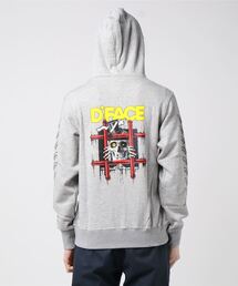Sync. 【D*FACE】PULLOVER HOODED "BEHIND BARS"