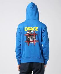 Sync.（スィンク）の「Sync. 【D*FACE】PULLOVER HOODED "BEHIND BARS"（パーカー）」