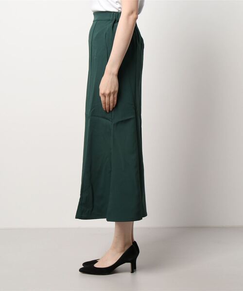 KOBE LETTUCE（コウベレタス）の「マーメイドスカート[M3446]（スカート・レディース・グレイッシュベージュ/ブラック/グリーン・FREE）」の5枚目の写真