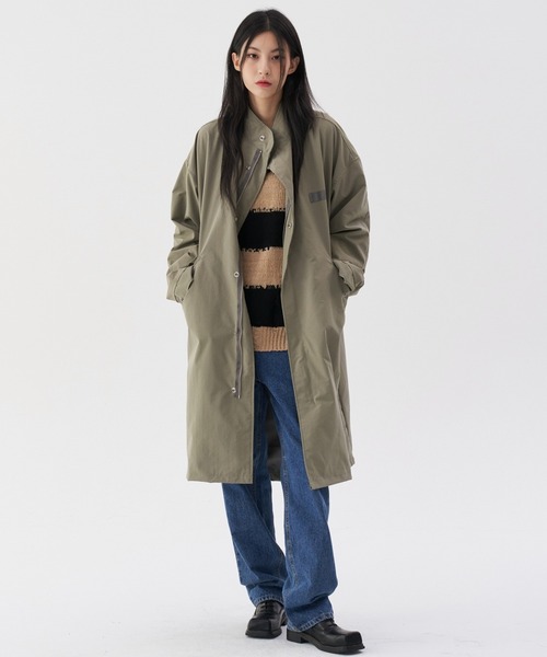 FEKETE(フェケテ)の「FEKETE MILITARY LONG M-65(モッズコート・メンズ・カーキ・FREE)」の17枚目の写真