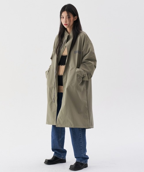 FEKETE(フェケテ)の「FEKETE MILITARY LONG M-65(モッズコート・メンズ・カーキ・FREE)」の14枚目の写真