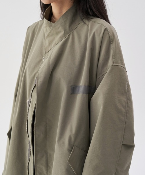 FEKETE(フェケテ)の「FEKETE MILITARY LONG M-65(モッズコート・メンズ・カーキ・FREE)」の18枚目の写真