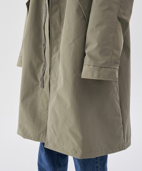 FEKETE(フェケテ)の「FEKETE MILITARY LONG M-65(モッズコート・メンズ・カーキ・FREE)」の12枚目の写真