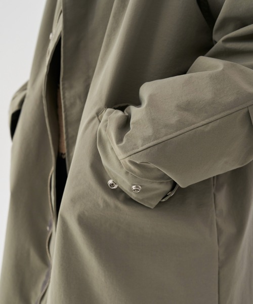 FEKETE(フェケテ)の「FEKETE MILITARY LONG M-65(モッズコート・メンズ・カーキ・FREE)」の9枚目の写真
