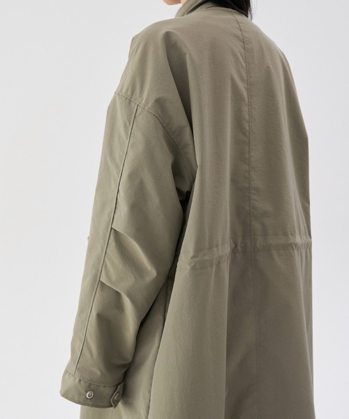 FEKETE(フェケテ)の「FEKETE MILITARY LONG M-65(モッズコート・メンズ・カーキ・FREE)」の15枚目の写真