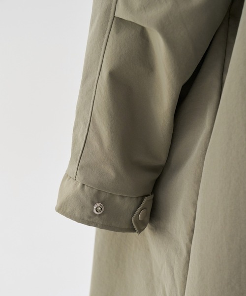FEKETE(フェケテ)の「FEKETE MILITARY LONG M-65(モッズコート・メンズ・カーキ・FREE)」の22枚目の写真