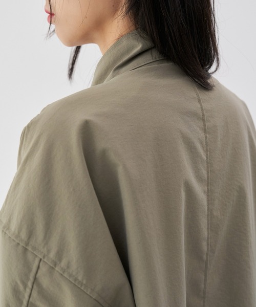 FEKETE(フェケテ)の「FEKETE MILITARY LONG M-65(モッズコート・メンズ・カーキ・FREE)」の6枚目の写真