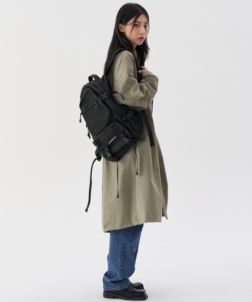 FEKETE(フェケテ)の「FEKETE MILITARY LONG M-65(モッズコート・メンズ・カーキ・FREE)」の13枚目の写真