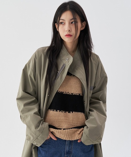 FEKETE(フェケテ)の「FEKETE MILITARY LONG M-65(モッズコート・メンズ・カーキ・FREE)」の21枚目の写真