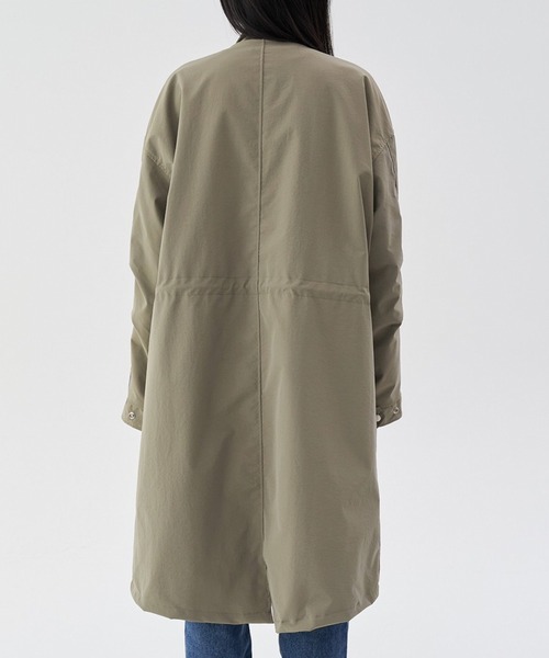 FEKETE(フェケテ)の「FEKETE MILITARY LONG M-65(モッズコート・メンズ・カーキ・FREE)」の8枚目の写真