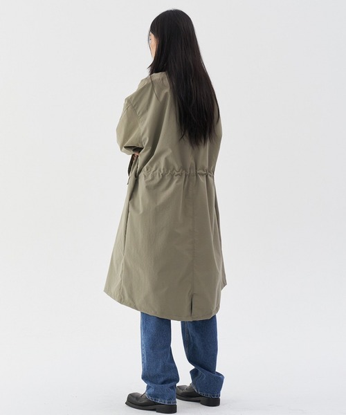 FEKETE(フェケテ)の「FEKETE MILITARY LONG M-65(モッズコート・メンズ・カーキ・FREE)」の5枚目の写真