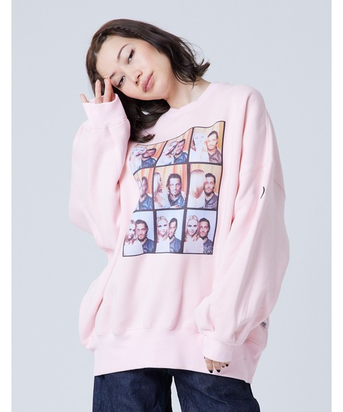 ポッキリ送料無料 Buffalo 66 X Little Sunny Bite Billy Layla Photo Booth Sweat Top スウェット Little Sunny Bite リトルサニーバイト のファッション 取り扱い店舗 Philortho Org