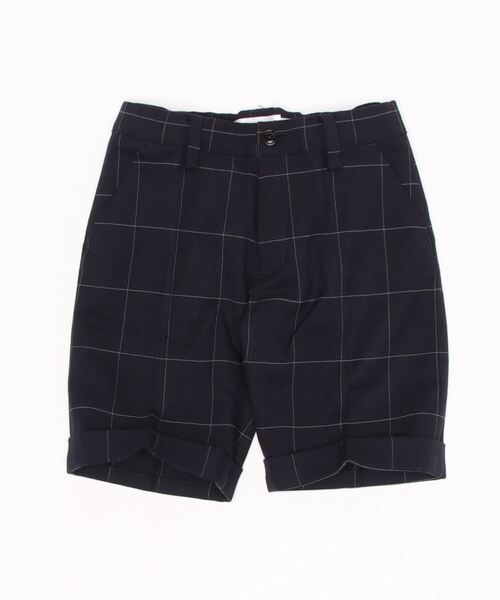 East End Highlanders スーツハーフパンツ ウインドペーン ネイビー 100 1ｃｍ スーツパンツ East End Highlanders イーストエンドハイランダーズ のファッション通販 Zozotown