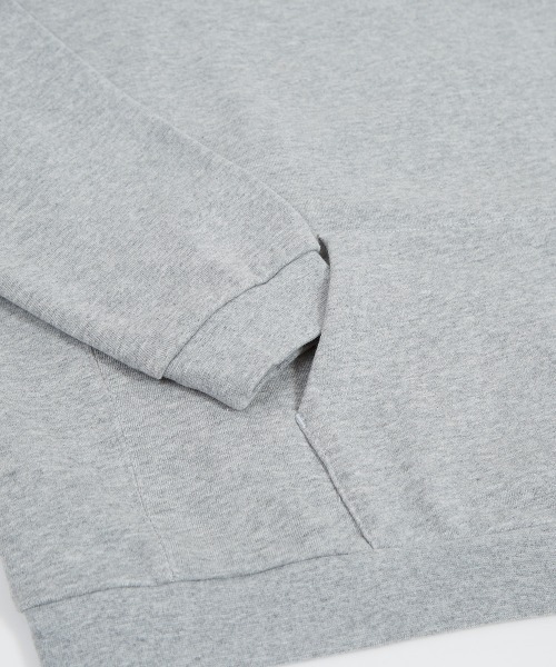 SIDEWAY STANCE（サイドウェイスタンス）の「【SIDEWAY STANCE】オリジナル グラフィック プリント オーバーサイズ スウェット プルパーカー（パーカー・メンズ・ブルーグレー/ブラック/オフホワイト/杢グレー/グレー系その他/ブラック系その他/カーキ・MEDIUM/X-LARGE/LARGE）」の22枚目の写真