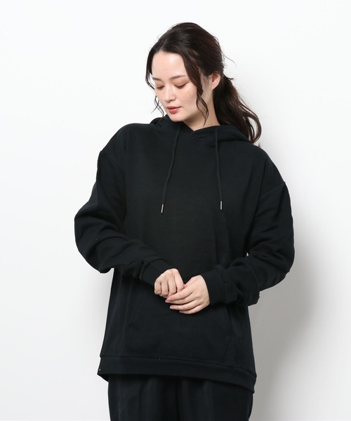 SIDEWAY STANCE（サイドウェイスタンス）の「【SIDEWAY STANCE】オリジナル グラフィック プリント オーバーサイズ スウェット プルパーカー（パーカー・メンズ・ブルーグレー/ブラック/オフホワイト/杢グレー/グレー系その他/ブラック系その他/カーキ・MEDIUM/X-LARGE/LARGE）」の13枚目の写真