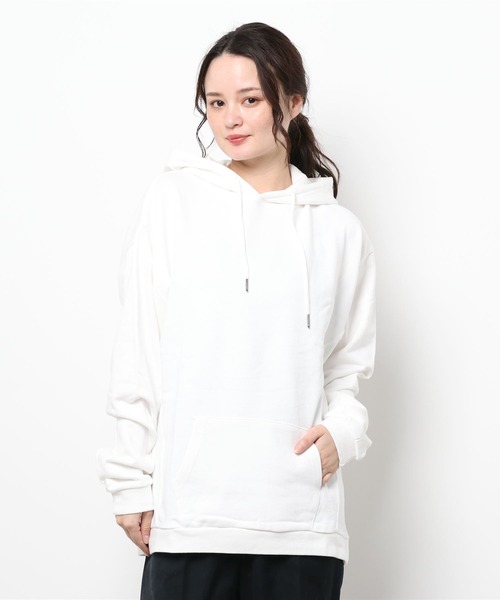 SIDEWAY STANCE（サイドウェイスタンス）の「【SIDEWAY STANCE】オリジナル グラフィック プリント オーバーサイズ スウェット プルパーカー（パーカー・メンズ・ブルーグレー/ブラック/オフホワイト/杢グレー/グレー系その他/ブラック系その他/カーキ・MEDIUM/X-LARGE/LARGE）」の12枚目の写真