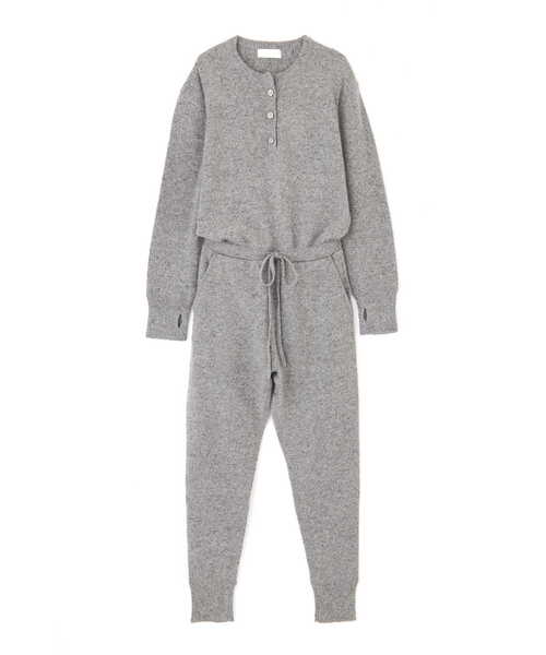 JILL STUART（ジルスチュアート）の「《Exclusive Line》ニットオールインワン（つなぎ/オールインワン・レディース・ベージュ/グレー・2）」の22枚目の写真