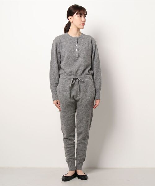 JILL STUART（ジルスチュアート）の「《Exclusive Line》ニットオールインワン（つなぎ/オールインワン・レディース・ベージュ/グレー・2）」の21枚目の写真