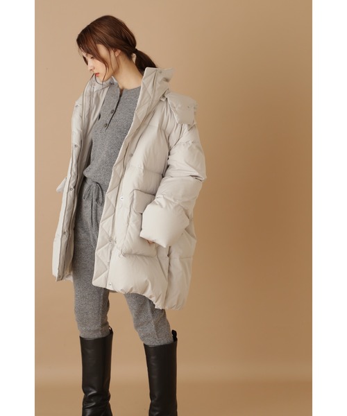 JILL STUART（ジルスチュアート）の「《Exclusive Line》ニットオールインワン（つなぎ/オールインワン・レディース・ベージュ/グレー・2）」の7枚目の写真