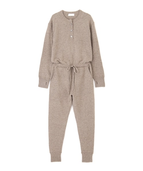 JILL STUART（ジルスチュアート）の「《Exclusive Line》ニットオールインワン（つなぎ/オールインワン・レディース・ベージュ/グレー・2）」の18枚目の写真