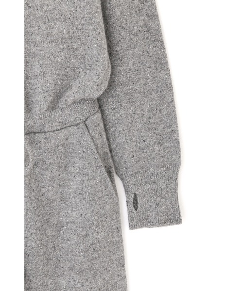 JILL STUART（ジルスチュアート）の「《Exclusive Line》ニットオールインワン（つなぎ/オールインワン・レディース・ベージュ/グレー・2）」の15枚目の写真