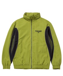 HUF | PLEASURES DARTON TRACK JACKET / HUF プレジャーズ コラボ トラックジャケット(ブルゾン)