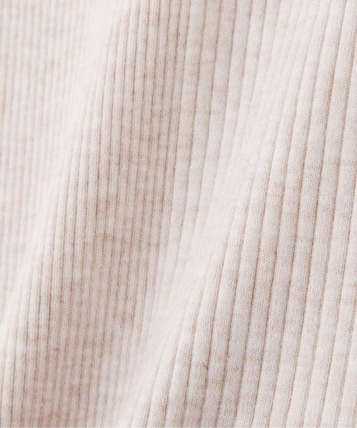 N.(N. Natural Beauty Basic)(エヌエヌナチュラルビューティーベーシック)の「◆パールボタンタートルネックニット(ニット/セーター・レディース・ミント/オフホワイト/ベージュ/ネイビー・MEDIUM)」の21枚目の写真