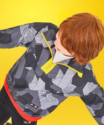 adidas（アディダス）の「ADIDAS × CLASSIC LEGO ハーフジップ ウインドブレーカー / アディダス (キッズ／子供用)（その他アウター・キッズ）」