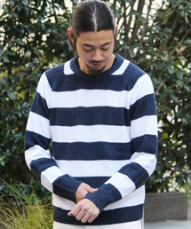 417 EDIFICE | ◇KEEP BULE タックC/N L/S(ニット/セーター)