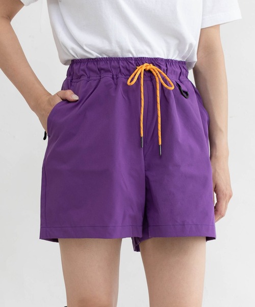 KiU（キウ）の「水陸両用ウォーターリペレント ショートパンツ（その他パンツ・メンズ・ブラック/ベージュ/パープル/ターコイズブルー/グレイッシュベージュ・MEDIUM/LARGE/X-LARGE）」の5枚目の写真